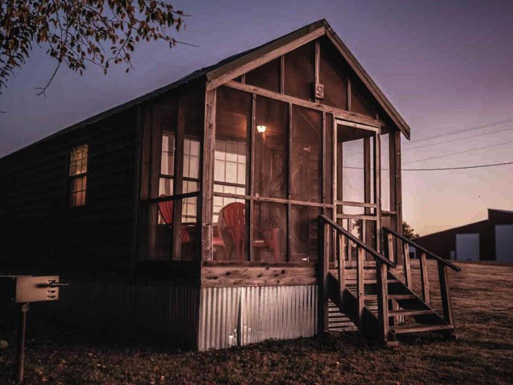 Lakeview Cedar Cabin - Uncle Sams Cabin - 3 Mead Exterior photo